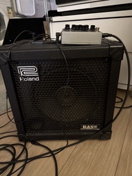 Roland Cube 30 bass amp