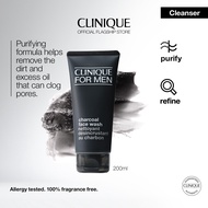 Clinique For Men Charcoal Face Wash 200ml | Detoxifying gel Cleanser
