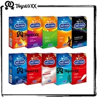 HARGA BORONG 100% ORIGINAL Extreme Condom Kondom Mutual Climax Together Tahan Lama Feel Ultra Thin K