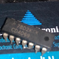 CD4069UBC CD 4069 Inverter Circuits