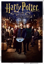 DVD หนังใหม่ ครบรอบ 20 ปี แฮร์รี่ พอตเตอร์ คืนสู่เหย้าฮอกวอตส์ (2022) Harry Potter 20th Anniversary Return to Hogwarts หนังดีวีดี เสียง อังกฤษ | ซับ ไทย/อังกฤษ