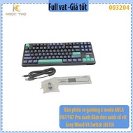 AULA F87 / F87 Pro (8510) Mechanical Keyboard – 3 Mode (Type-C / 2.4G / Bluetooth) – Double-Shot PBT