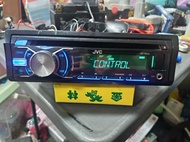 JVC KD-R646 變色面板 CD/USB/MP3/AUX//IPOD/IPHANE MP3 二手 汽車 音響 主機