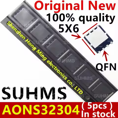 (5piece)100% New AONS32304 AON32304 AO32304 32304 QFN-8 Chipset
