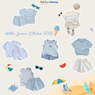 COLLECTION "SELECT 1 TIME - WEAR ALL WEEKS" for Hokiha baby, soft, airy fabric, size 8-17kg A67-A27-