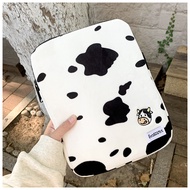 (พร้อมส่ง) กระเป๋าใส่ไอแพด มีหูหิ้ว ใส่ iPad Tablet กันน้ำ ช่องใส่ของเยอะ ขนาด 9.7, 11 -13.3 นิ้ว รุ่น Milk Cow Cow soft case Pro Air 3 4 5 Gen 7 8 9