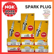 REMPIT NGK SPARK PLUG C7HSA BP7HS CPR8EA-9 B8ES EX5 KRISS C70 WAVE 125 RXZ 125ZR Y80 Y100 Y110SS LC1