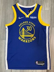 Nike Stephen Curry NBA swingman patch jersey 75週年