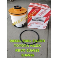 DIESEL FUEL FILTER TOYOTA HILUX REVO GUN125 GUN126 (23390-0L070)