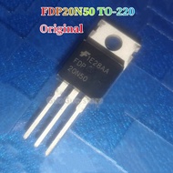 5pcs Original FDP20N50 TO-220 FDP 20N50 TO220 20A/500V N-channel MOSFET Transistor New Original