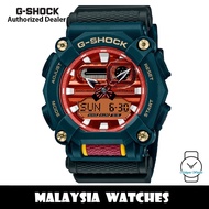 (OFFICIAL WARRANTY) Casio G-Shock GA-900DBR-3A Far East Pop Series Analog Digital Resin Watch GA900 