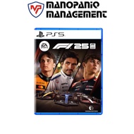PS5 F1 2025 (English Chinese Multilingual Version 中英文合版)