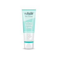 Nuface Nu Glow Facial Wash Acne Prone Care 80 gr - Facial Cleanser