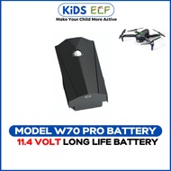 W70 Pro Gps Drone Battery Reachargeable Lithium Battery Drones Battery 11.4v RC Quadcopter Bateri Ba