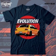 MITSUBISHI EVO TRENDY CUSTOMIZE SHIRTS 100% COTTON HIGH QUALITY PRINT SUMMER SHIRT