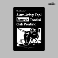 Tradition is not Important - Sticker | SS - 430