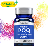 PQQ Pyrroloquinoline Quinone 20 mg 90 Quick Release Capsules