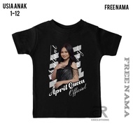 Dede April Kids T-Shirt Dangdut Academy Shirt 7