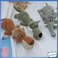 ❥ sunyuey ❥  Animals Chew Dog Toys Plush Pet Train Toys Bite Resistant Cartoon for Dog Puppy