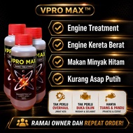 【VPRO MAX】 Pure Nano Synthetic Additive Save Fuel 125ml｜Jimat Minyak & Kurang Asap | Treatment Untuk