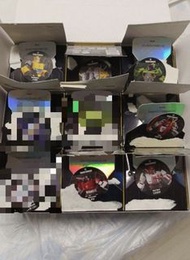 [帖在貨在,出價前請先細閱內文] 全新未組合 布魯可 Blokees 變形金剛 Transformers 群星版 Galaxy Version 第3彈 絕處逢生 博派 大黃蜂 三角龍鉄渣 橫炮 紅色警