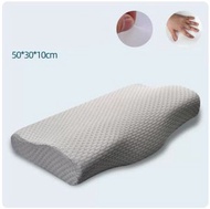 DDS - 蝶形護頸椎枕【涼感絲華夫格灰色蝶形枕】 #N246_006_133