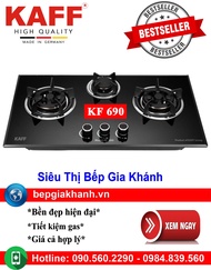 [HCM]Bếp gas âm Kaff KF 690 bếp gas bếp gas đôi bếp gas đơn bếp gas âm bếp ga bếp ga đôi bếp ga đơn 