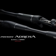 Shimano Poison Adrena 2024 Garansi resmi