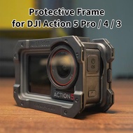 FATBEAR Protective Frame Case for DJI Action 5 Pro / 4 / 3 Shockproof Protective Housing for Action 