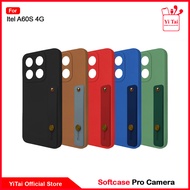 YITAI - YC16 Case Procam + Ring Itel A60S 4G A70 P40 4G S23 Plus