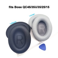 【Stock in SG】Durable QC 35 Stitched-Seam Earpads compatible for Bose Quietcomfort 35ii Ear Pads Cushions