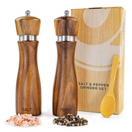 Seasoning Bottle Pepper Grinder Spice Grinder Wooden Kitchen Pepper Grinder Manual Pepper Grinder Pe