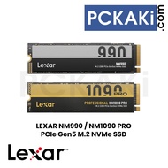 LEXAR NM990 / NM1090 PRO / RGB HEATSINK- Gen5 M.2 NVMe SSD SOLID STATE DRIVE SSD | 1TB 2TB 4TB