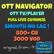 IPTV OTT LIFETIME SMOOTH NO BUFFER