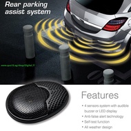 Steelmate Ebat C1 4 Sensors Parking Assist System Car Parking Sensor Reverse Radar Alert System with