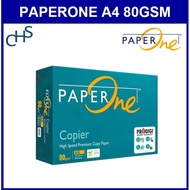 PaperOne 80gsm A4 Paper One Copier Paper 1 Ream