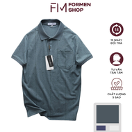 Áo Thun Polo Nam Cavalry chất liệu cotton muối cao cấp -FORMEN SHOP-FMPS258