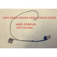 New Laptop LCD Cable for Asus X441 X441SA X441N A441U F441B X441B F441BA X441BA 14005-02080100 1422-