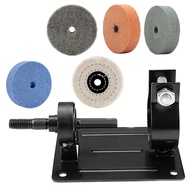 Drill Conversion Grinder Ceramic Grinding Wheel Polishing Stand Metal Polishing Sharpening Conversio
