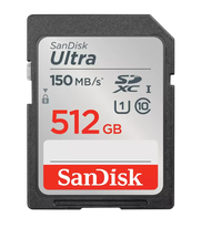 SANDISK SD CARD 512 GB SD CARD (เอสดีการ์ด) SANDISK ULTRA SDXC UHS-I CARD (SDSDUNC-512G-GN6IN)