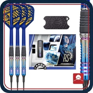 Target Japan RISING SUN GEN10 Muramatsu Haruki 95% Tungsten K-Flex 2BA Soft Tip Dart Set 21.5g 2BA S