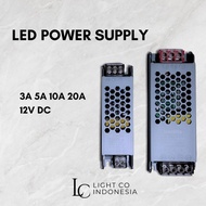 TRAFO 3A 5A 10A 20A 12V HIGH QUALITY POWER SUPPLY