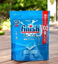 Finish 60เม็ด 150เม็ด ก้อนล้างจาน Dishwasher powecube จาก​ญี่ปุ่น​ เม็ดล้างจานสำหรับเครื่องล้างจาน​ 