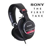 🇯🇵日本代購 🇯🇵日本製 Sony錄音室用監聽耳機 YouTube THE FIRST TAKE 專用耳機 Sony MDR-CD900ST 6.3mm Sony Studio Headphones