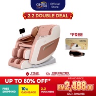 [NEW ARRIVAL] GINTELL B-Bravo Massage Chair (AI Voice Control + Zero Gravity + Full Body Airbag)
