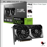 ASUS NVIDIA GeForce RTX 5060 Ti Graphics Card - PCI Express 5.0 GDDR7 OC Edition