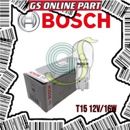 100% ORIGINAL BOSCH T15 12V 16W 955 ECO LIGHT BULB SIGNAL BULB BRAKE BULB