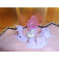 barbie swanlake enchanted forest playset doll accessories preloved