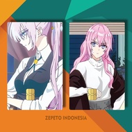 41-44 POPULAR KTP COVER ANIME SHIKIMORI IS NOT JUST CUTE 2ETIL/WQBLD/ ANIME KAWAII DAKE JANAI NO SHI