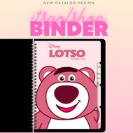 4pcs BINDER DIVIDERS LOTSO BINDER DIVIDERS
